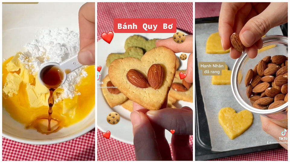 BUTTER COOKIES for sweet Tet Holiday